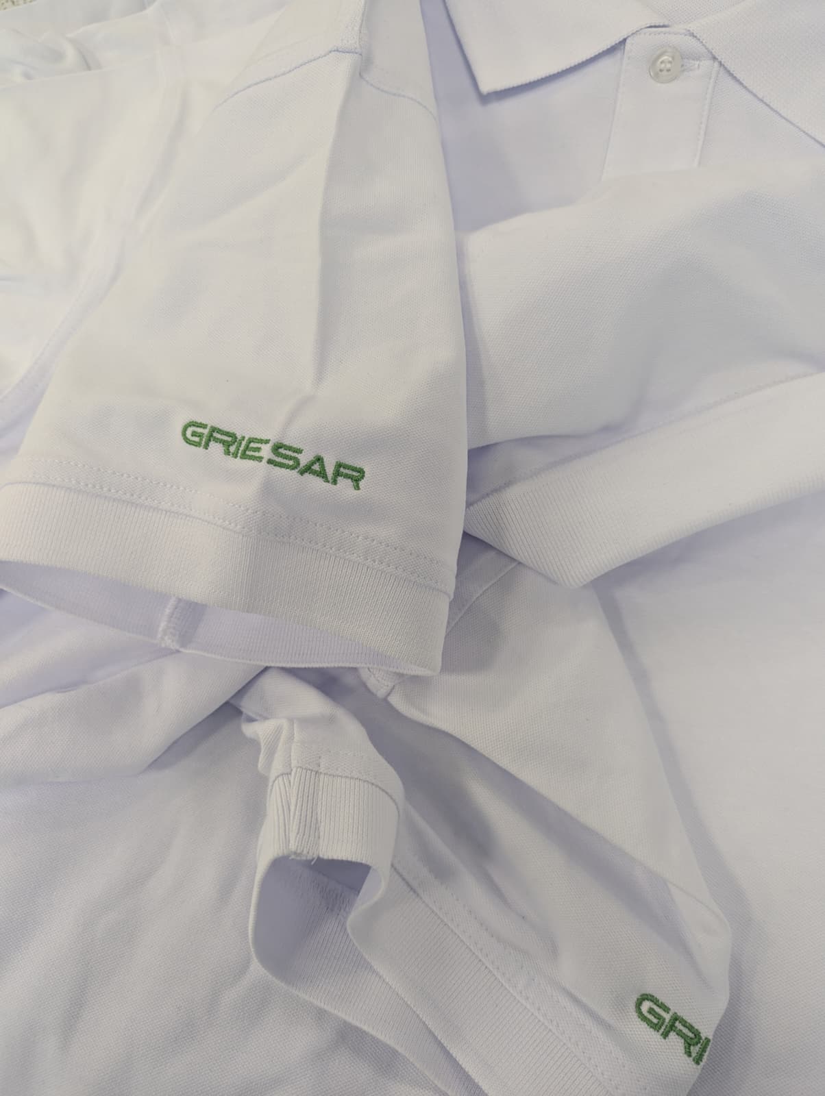 Veredelung Stickerei