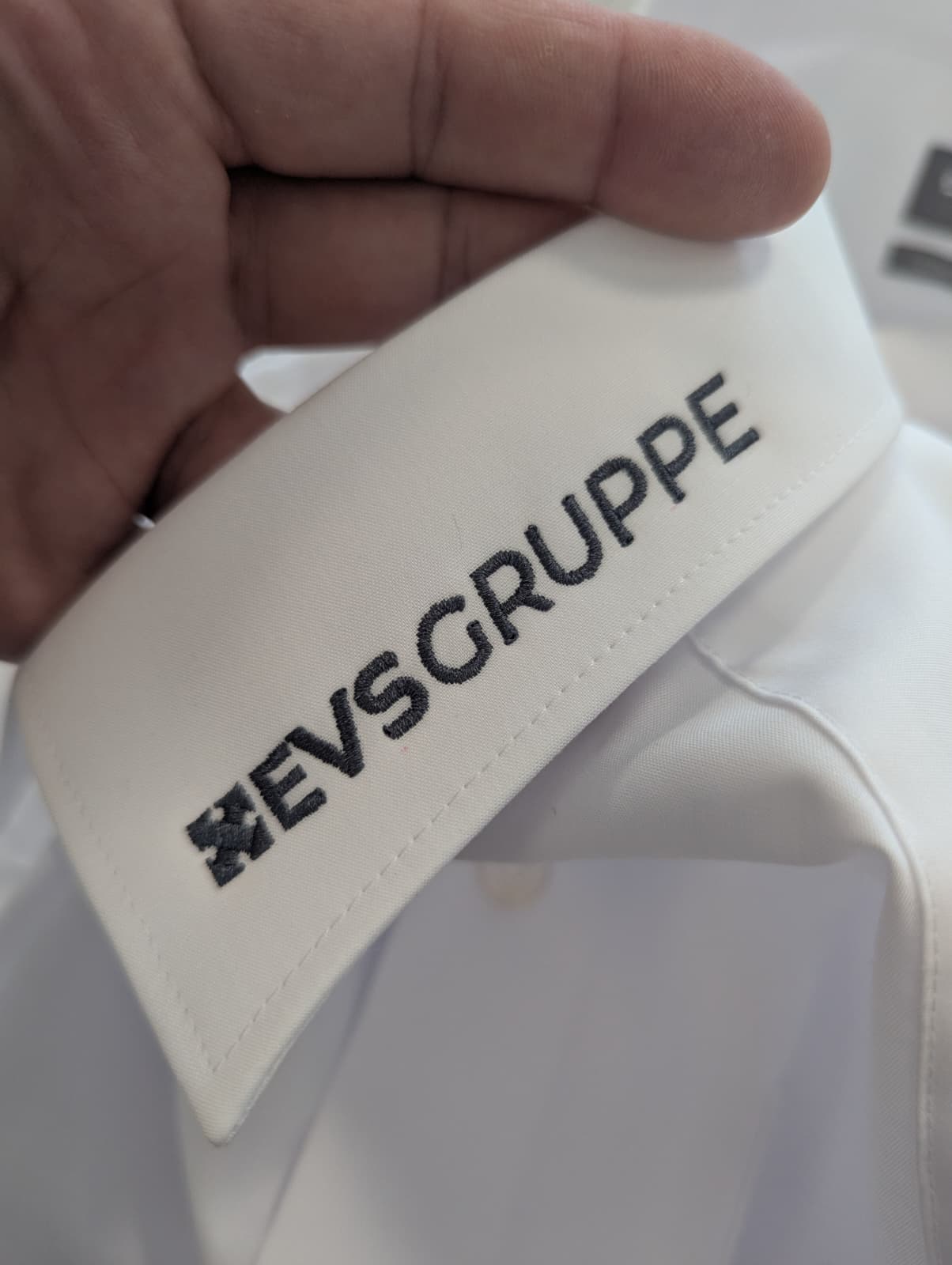 Veredelung Stickerei